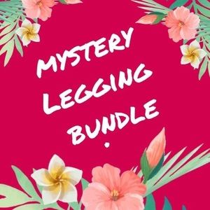 LuLaRoe TC leggings 4 pack
